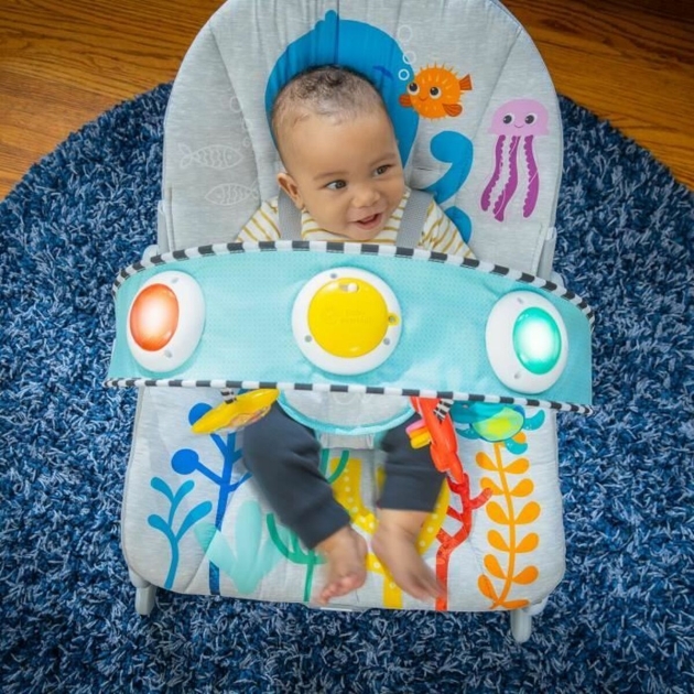 Hamakas kūdikiams Baby Einstein Ocean Explorers Kick to It Opus Musical