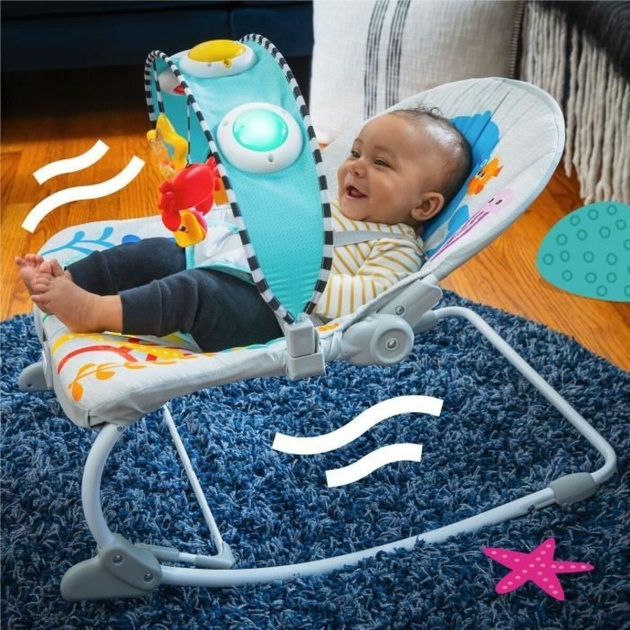 Hamakas kūdikiams Baby Einstein Ocean Explorers Kick to It Opus Musical