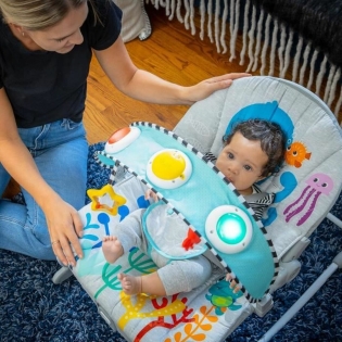 Hamakas kūdikiams Baby Einstein Ocean Explorers Kick to It Opus Musical