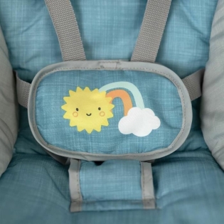 Hamakas kūdikiams Ingenuity Mėlyna