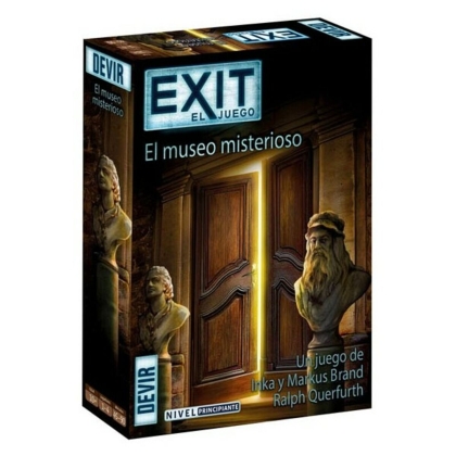 Įgūdžių žaidimas Exit The Museum Devir BGEXIT10 (ES)