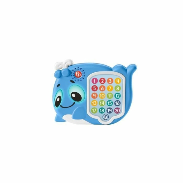 Interaktyvi planšetė vaikams Fisher Price Eden the Whale Linkimals (FR)