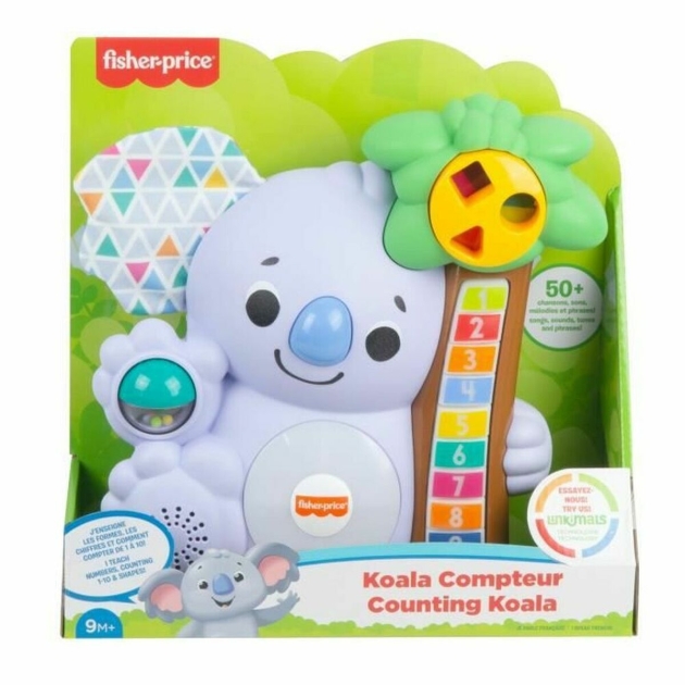 Interaktyvus Gyvūnas Fisher Price Noah the Koala