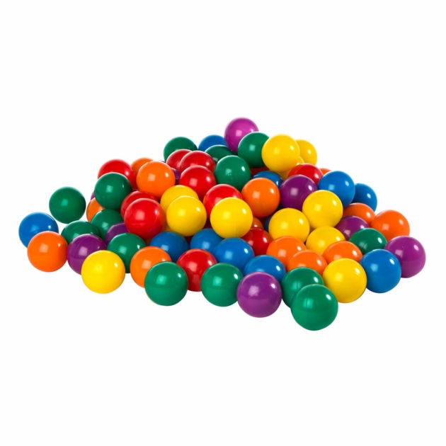 Kamuoliai Intex FUN BALLZ 100 Dalys 6,5 x 6,5 x 6,5 cm (6 vnt.)