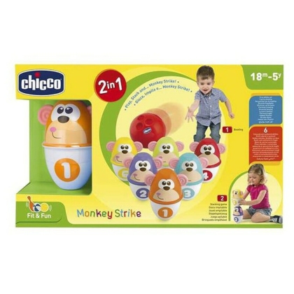 Kamuolių rinkinys Monkey Strike Chicco (7 pcs)