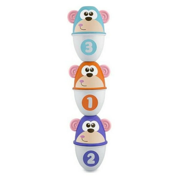 Kamuolių rinkinys Monkey Strike Chicco (7 pcs)