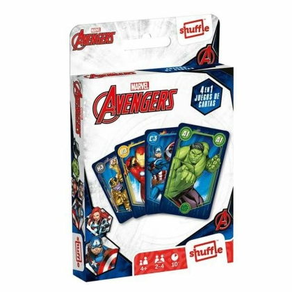 Kortų žaidimai Fournier Avengers