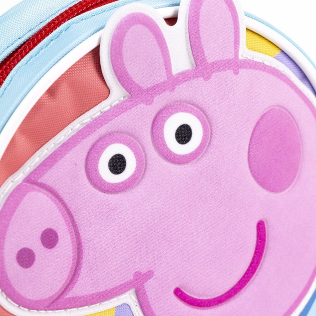 Krepšys Peppa Pig Mėlyna (16 x 16 x 4,5 cm)