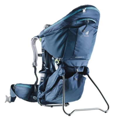 Kūdikio kuprinė Deuter Kid Comfort Pro Mėlyna 22 Kg Suaugusiems