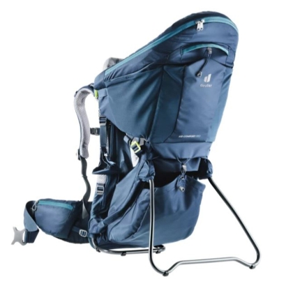 Kūdikio kuprinė Deuter Kid Comfort Pro Mėlyna 22 Kg Suaugusiems