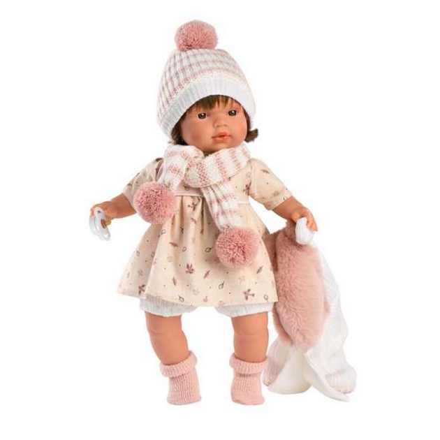 Kūdikio lėlė Llorens Lola 38 cm