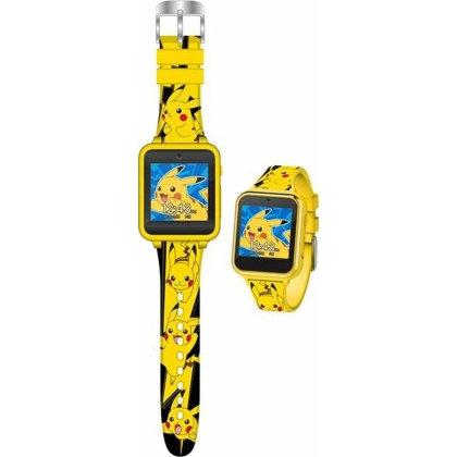 Laikrodis kūdikiams Pokémon Pikachu 12 x 8 x 8 cm