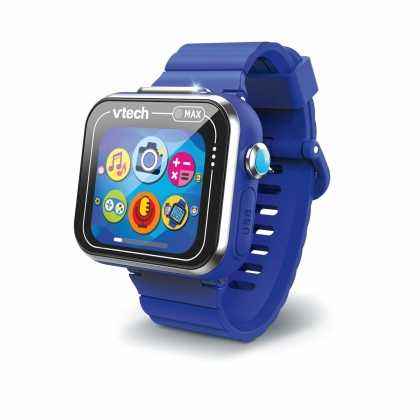 Laikrodis kūdikiams Vtech Kidizoom Smartwatch Max 256 MB Interaktyvas Mėlyna