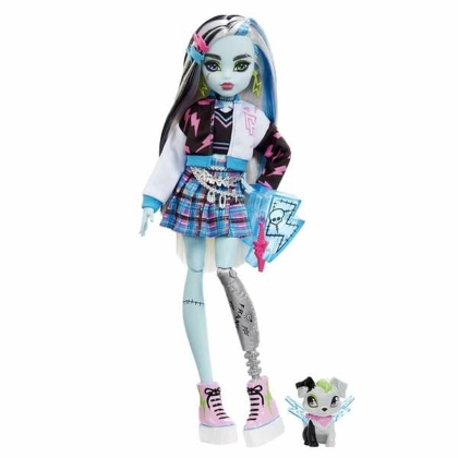 Lėlė Monster High Frenkie Stein Sujungtas
