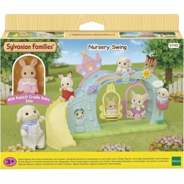 Lėlių namo priedai Sylvanian Families 5745 Nursery Swing