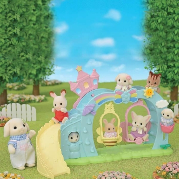 Lėlių namo priedai Sylvanian Families 5745 Nursery Swing