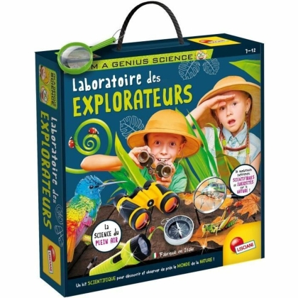 Mokomasis žaidimmas Lisciani Giochi Kit d'exploration de la nature (FR)