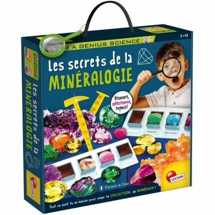 Mokslinis žaidimas Lisciani Giochi Mineralogy kit (FR)