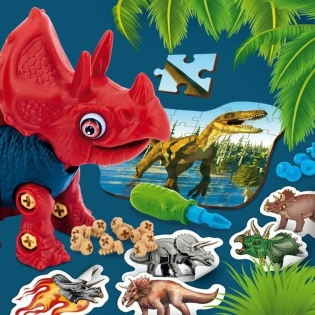 Mokslinis žaidimas Lisciani Giochi Triceratops