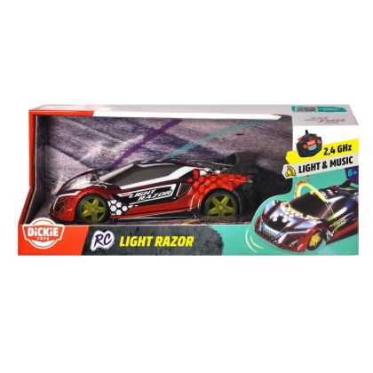Nuotoliniu būdu valdomas automobilis Simba Light Razor