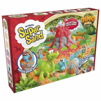 Playset Goliath Dino World Magiškas smėlis (28,5 x 5,5 x 24 cm)