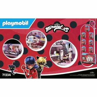 Playset Playmobil 71134 Miracolous 73 Dalys