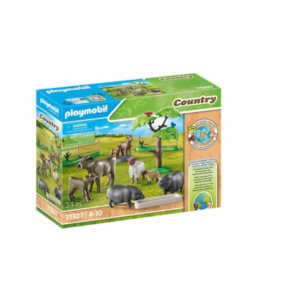 Playset Playmobil Country gyvūnai 24 Dalys