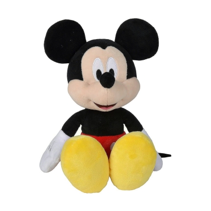 Pliušinis gyvūnėlis Mickey Mouse 35 cm Pliušinė medžiaga