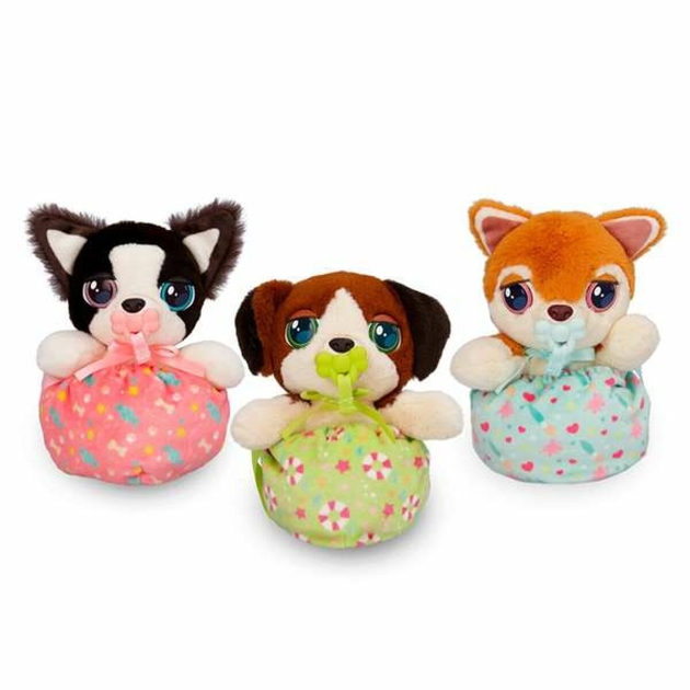 Pliušinis žaislinis šuo IMC Toys Baby Paws 11,4 x 14,5 x 9,6 cm