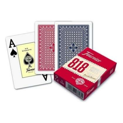 Pokerio žaidimo kortų rinkinys (55 kortų) Fournier 10023377 Nº 818