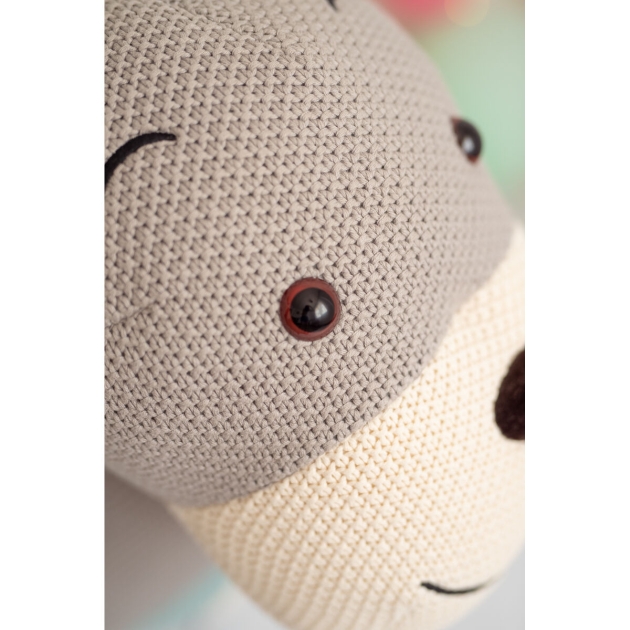 Pūkuotas žaislas Crochetts AMIGURUMIS MAXI Balta 80 x 80 x 38 cm