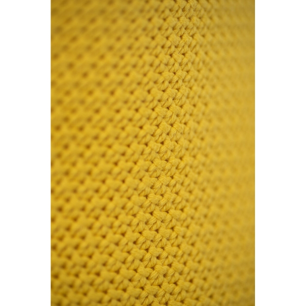 Pūkuotas žaislas Crochetts AMIGURUMIS MAXI Geltona Arklys 94 x 90 x 33 cm