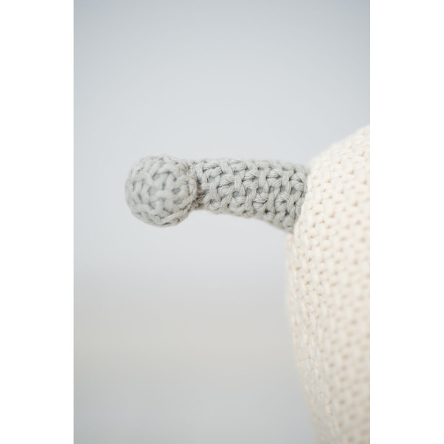 Pūkuotas žaislas Crochetts AMIGURUMIS MINI Balta Arklys 38 x 42 x 18 cm