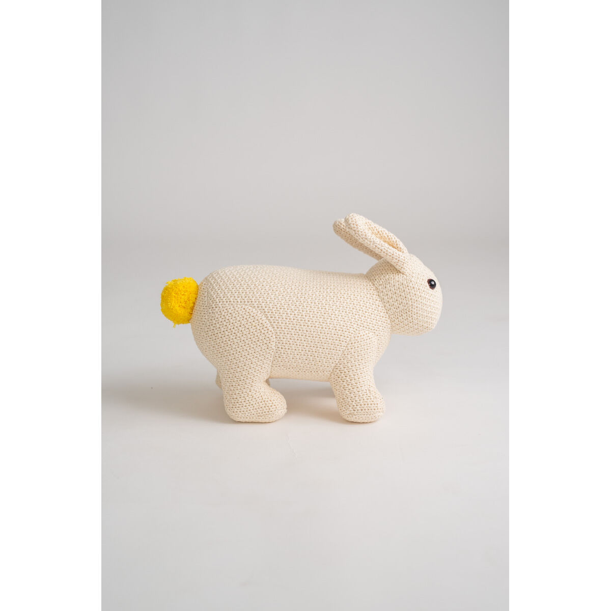 Pūkuotas žaislas Crochetts AMIGURUMIS MINI Balta Triušis 36 x 26 x 17 cm Pūkuotas žaislas Crochetts AMIGURUMIS MINI Balta Triušis 36 x 26 x 17 cm