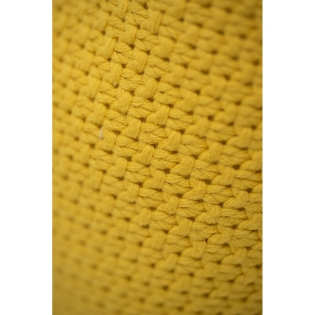 Pūkuotas žaislas Crochetts AMIGURUMIS MINI Geltona Arklys 38 x 42 x 18 cm