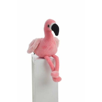 Pūkuotas žaislas Flamingo Rožinė 25cm