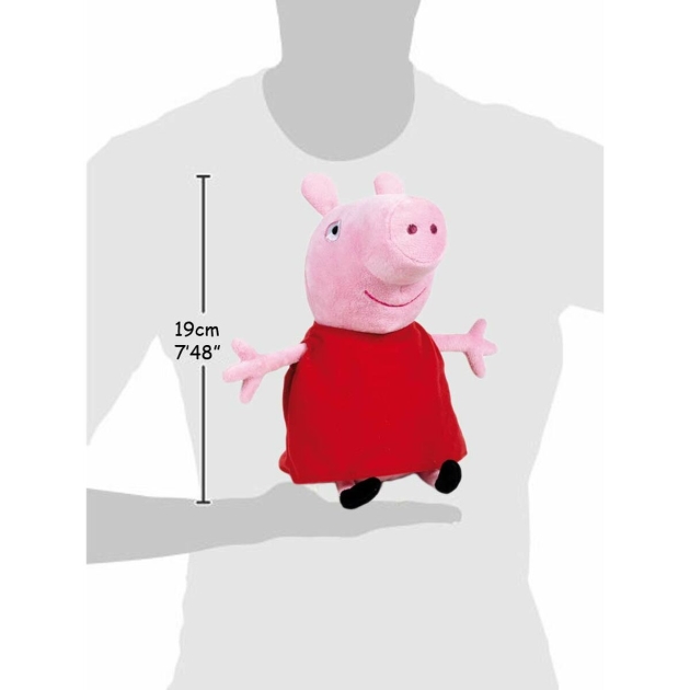 Pūkuotas žaislas Peppa Pig 20 cm (Naudoti A)