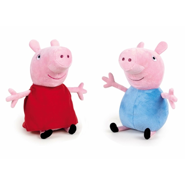 Pūkuotas žaislas Peppa Pig 20 cm (Naudoti A)