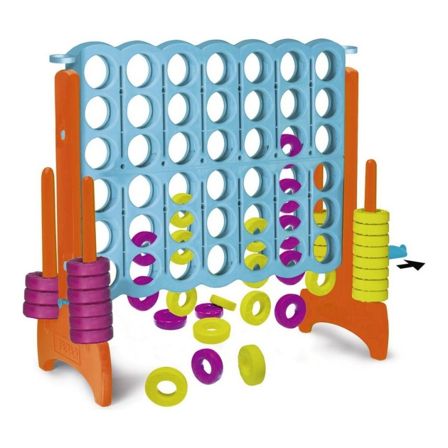 Rinkinys Mega 4 in Line Feber 800012910 (117,5 x 45,5 x 121 cm)