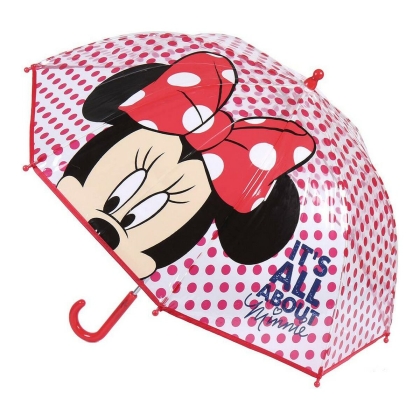 Skėtis Minnie Mouse Raudona (Ø 71 cm)