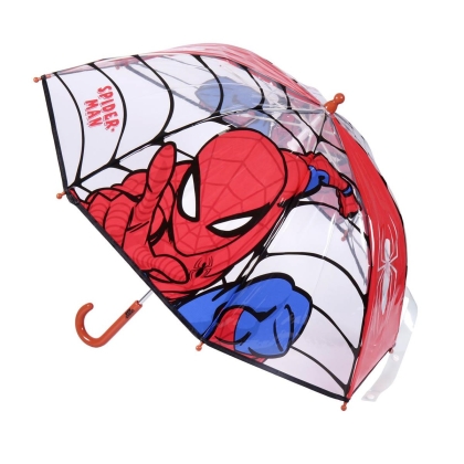 Skėtis Spiderman 45 cm Raudona
