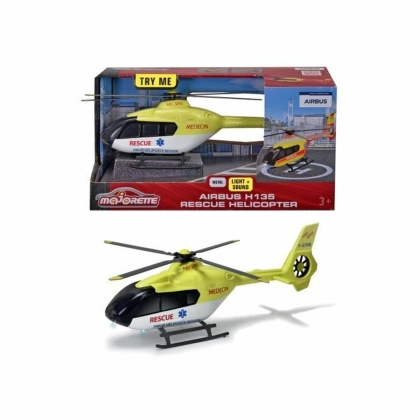 Sraigtasparnis Majorette Airbus H135 Rescue Helicopter
