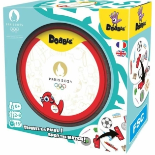 Stalo žaidimas Asmodee Dobble : Jeux Olympiques (FR)