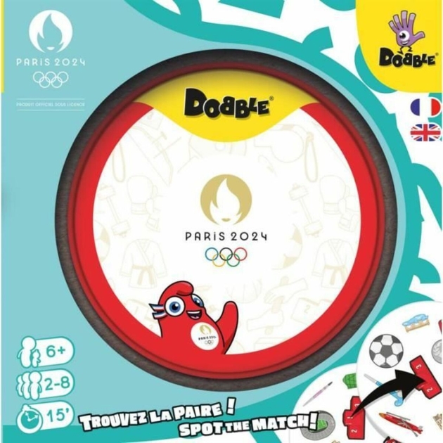 Stalo žaidimas Asmodee Dobble : Jeux Olympiques (FR)