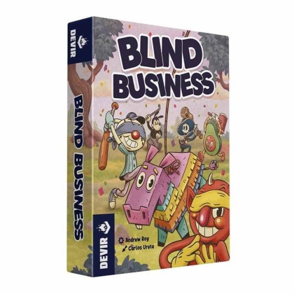 Stalo žaidimas Devir Blind Business ES