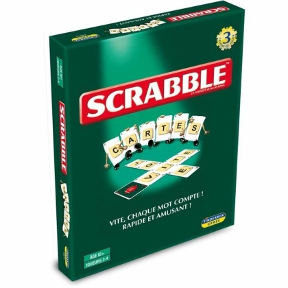 Stalo žaidimas Megableu Scrabble (FR)