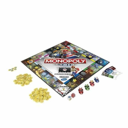 Stalo žaidimas Monopoly Mario Kart Monopoly E1870105 (ES) (ES)