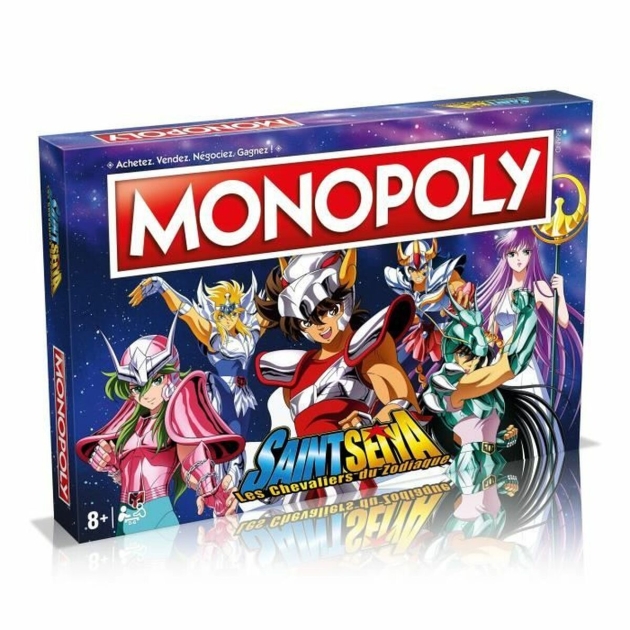 Stalo žaidimas Monopoly Saint Seiya (FR)