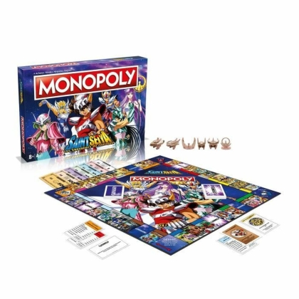 Stalo žaidimas Monopoly Saint Seiya (FR)