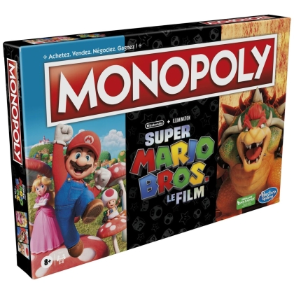 Stalo žaidimas Monopoly Super Mario Bros Film (FR)